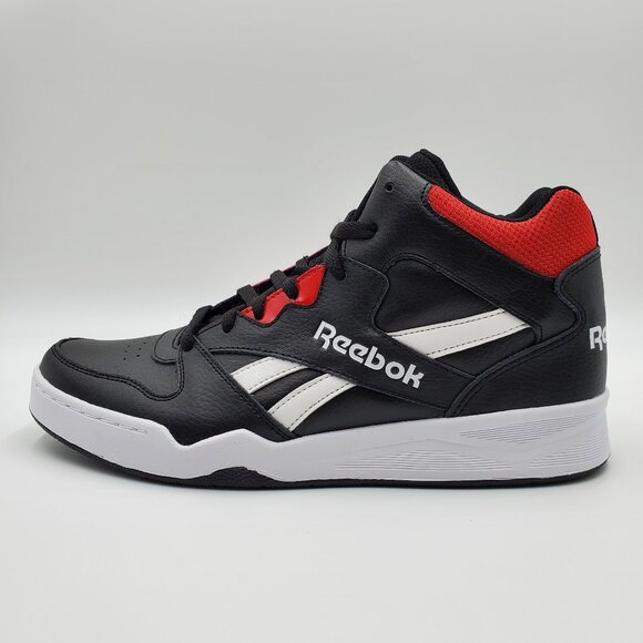 Reebok Royal BB4500 HI2 Men’s Basketball Shoes Black White Red CN6857 NEW main image 12